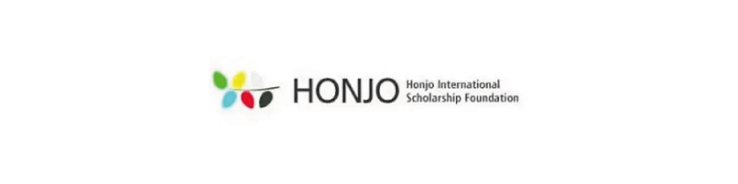 Honjo Foundation Scholarship for all the world students logo