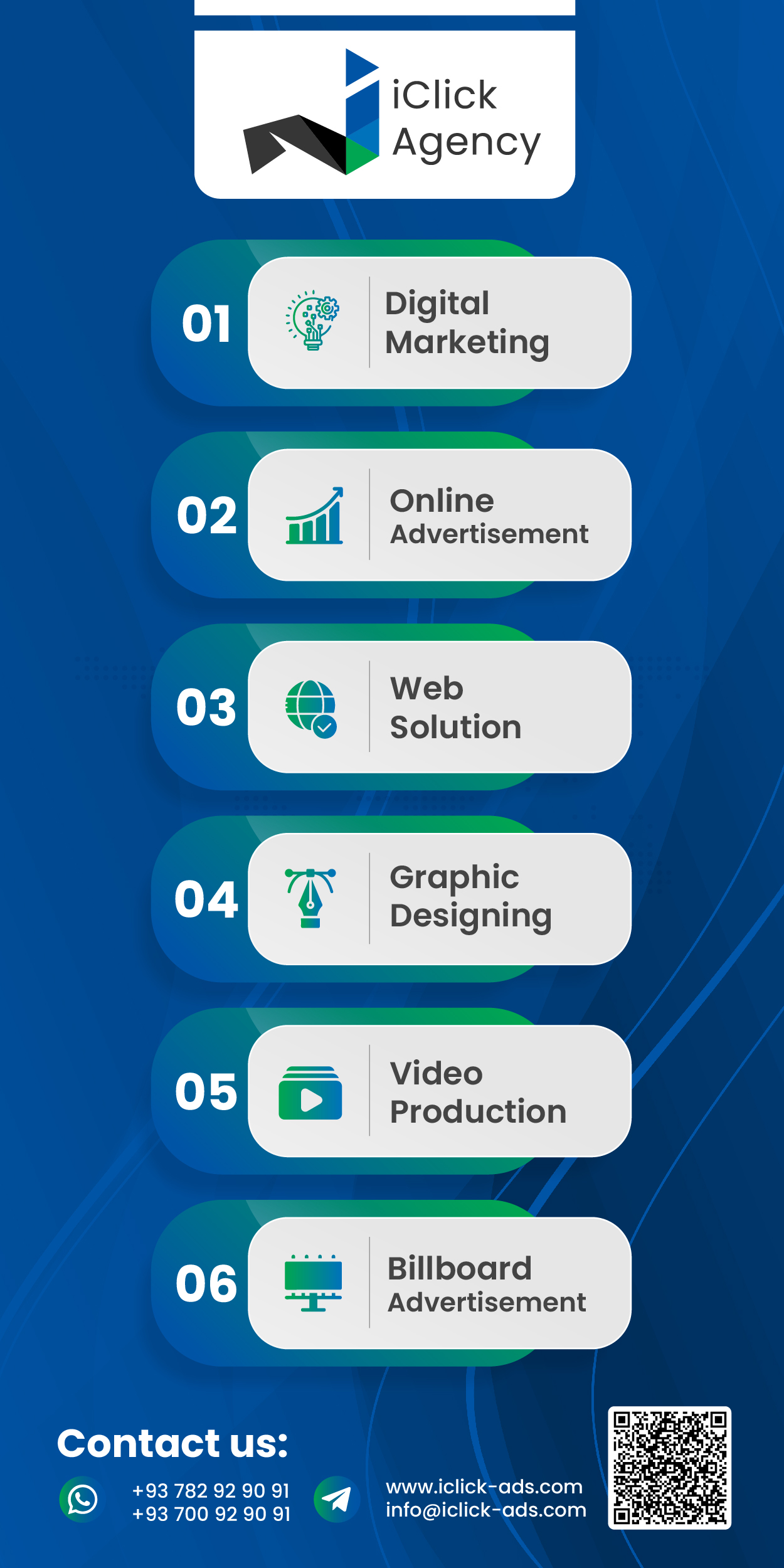 iClick Agency web banner ad